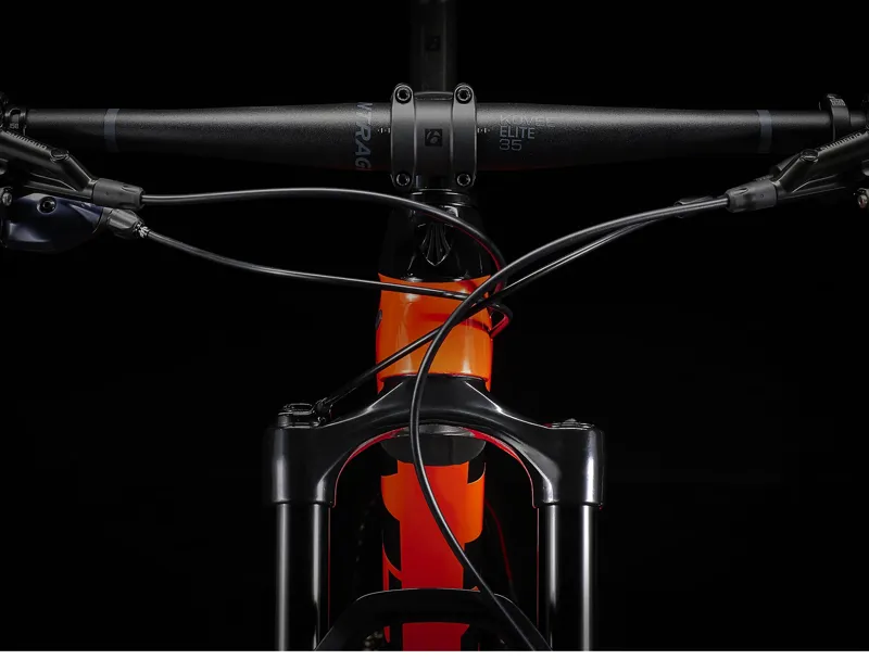 Trek Procaliber 9.7 29 Mountain Bike in Roarange/Deep Smoke-2